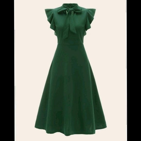Dresses & Skirts - 1950's A-line Dress